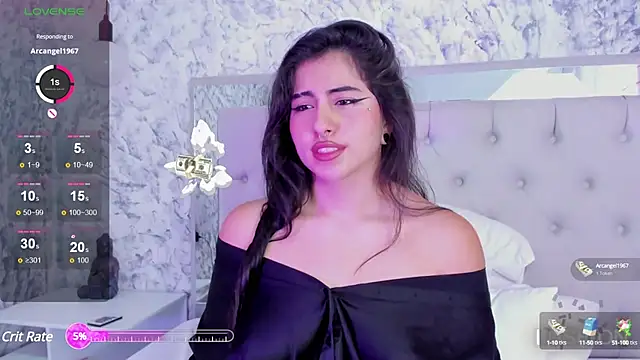 Snapshot of Megan_rossee chatting on 03-05-25, 02:01 Megan rossee online show from 03-05-25, 02:01