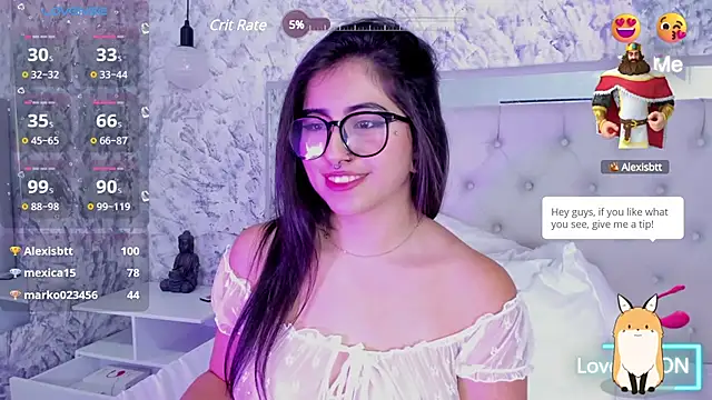 Snapshot of Megan_rossee chatting on 03-17-25, 02:23 Megan rossee online show from 03-17-25, 02:23