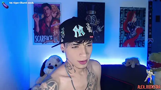 alex rockstar online show from 04-09-26, 12:10