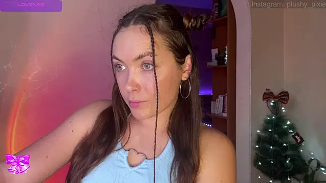 plushy pixie online show from 12-16-24, 06:53