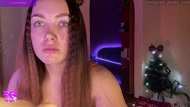 plushy pixie online show from 12-17-24, 02:33