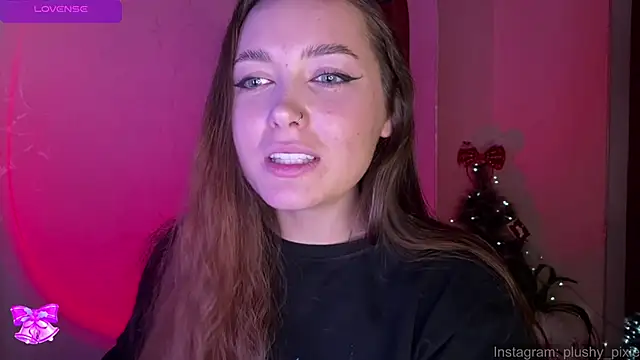 plushy pixie online show from 12-23-24, 03:18