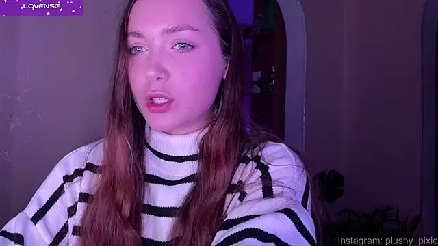 plushy pixie online show from 01-05-25, 05:09