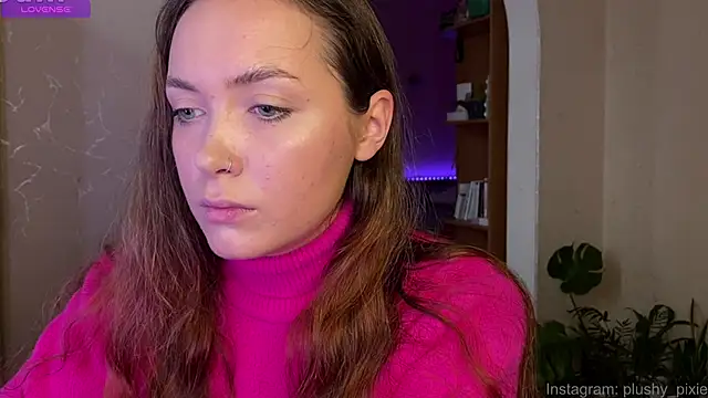 plushy pixie online show from 01-11-25, 11:34