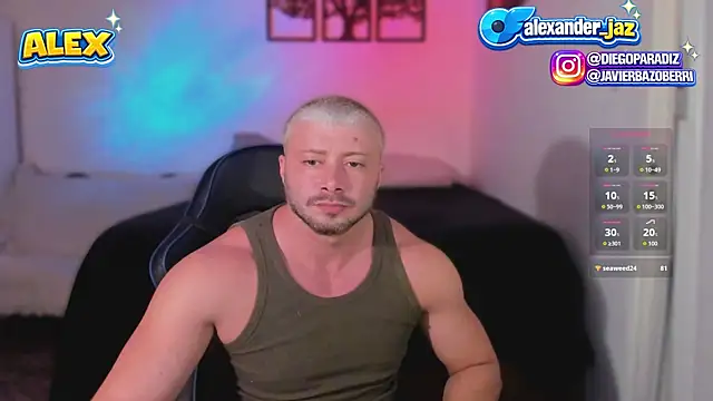 AlexJaz11 online show from 04-03-26, 10:08