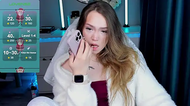 Evia r0se online show from 12-14-25, 02:33