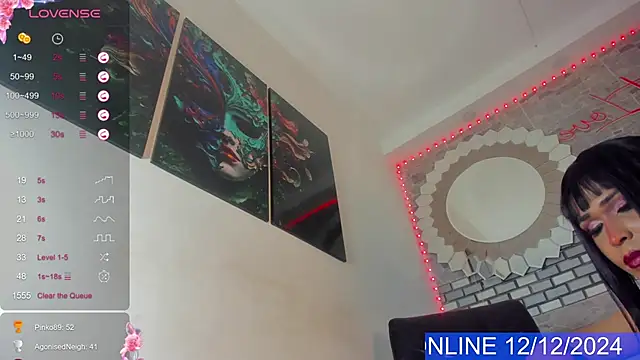 Snapshot of Naughty_Lizeth chatting on 12-13-24, 01:04 Naughty Lizeth online show from 12-13-24, 01:04