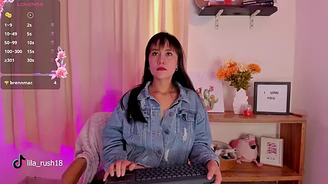 lila rush online show from 10-13-25, 08:53