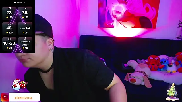  AlexMorris online show from 12-17-24, 06:24