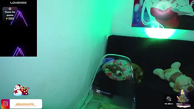  AlexMorris online show from 12-19-24, 09:18