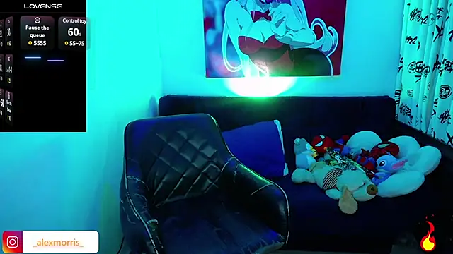  AlexMorris online show from 01-08-25, 03:51