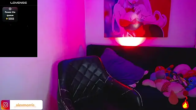  AlexMorris online show from 01-10-25, 04:44