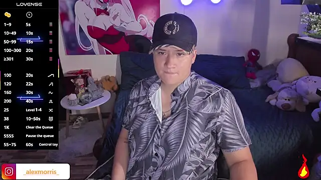  AlexMorris online show from 09-16-25, 03:18