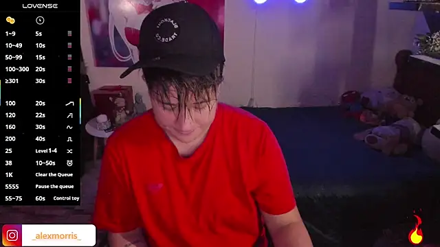  AlexMorris online show from 09-22-25, 11:40