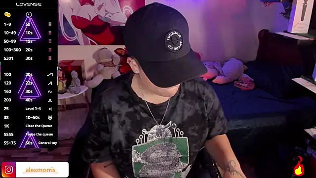  AlexMorris online show from 09-29-25, 09:58