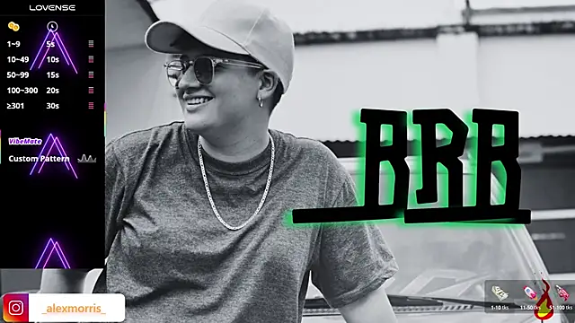  AlexMorris online show from 10-10-25, 04:44