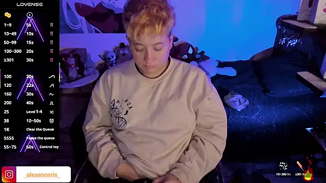  AlexMorris online show from 10-14-25, 05:52