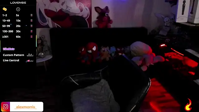  AlexMorris online show from 11-15-25, 03:59