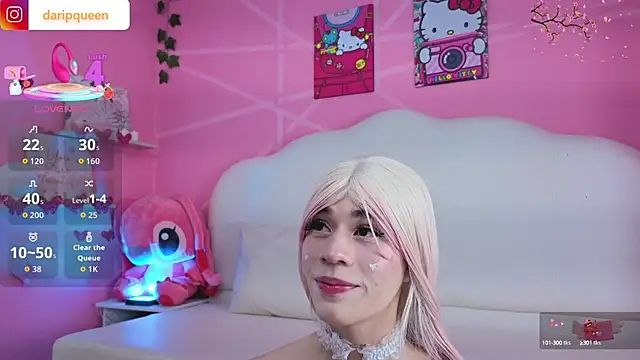 DaripQueen online show from 09-19-25, 02:40