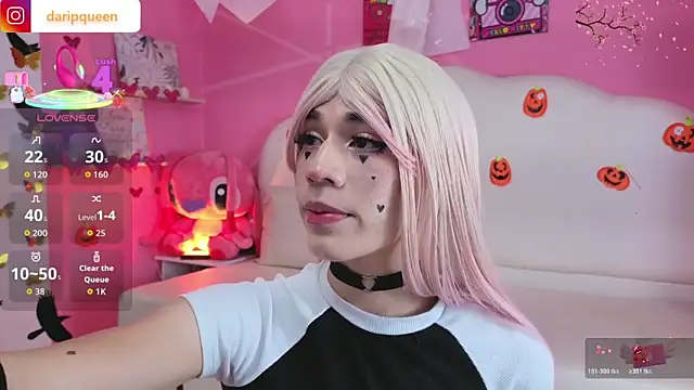 DaripQueen online show from 10-22-25, 03:01