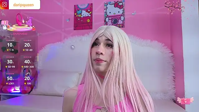 DaripQueen online show from 12-20-25, 03:08