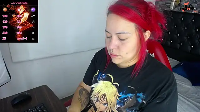 Bruja  Scarlata online show from 02-05-25, 11:02