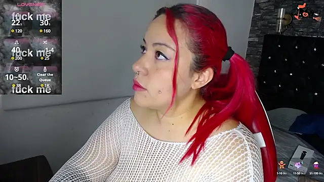 Bruja  Scarlata online show from 02-12-25, 02:10