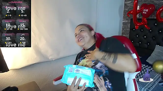 Bruja  Scarlata online show from 02-17-25, 06:26