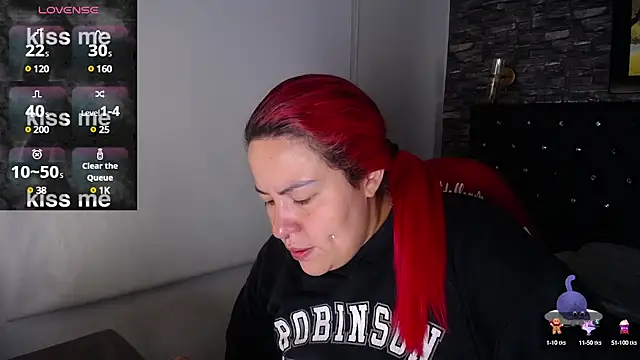 Bruja  Scarlata online show from 03-10-25, 11:10