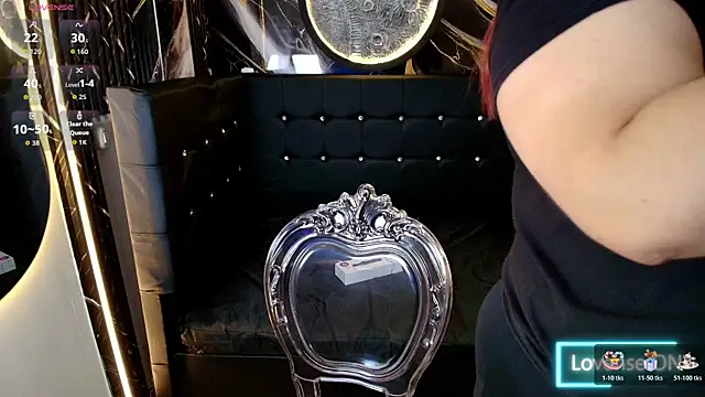 Bruja  Scarlata online show from 11-17-25, 10:10