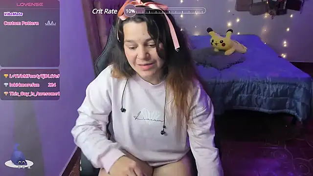 Sabrina Hall  online show from 02-05-25, 07:07