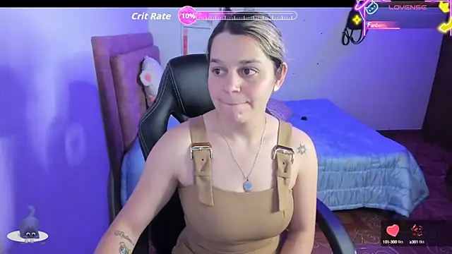 Sabrina Hall  online show from 09-10-25, 01:49