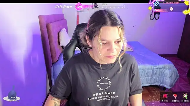 Sabrina Hall  online show from 09-11-25, 03:17