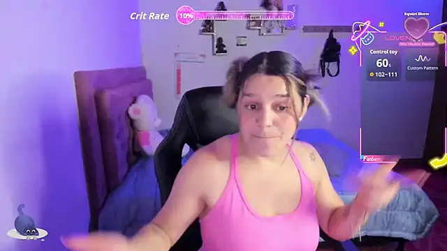 Sabrina Hall  online show from 10-03-25, 03:58