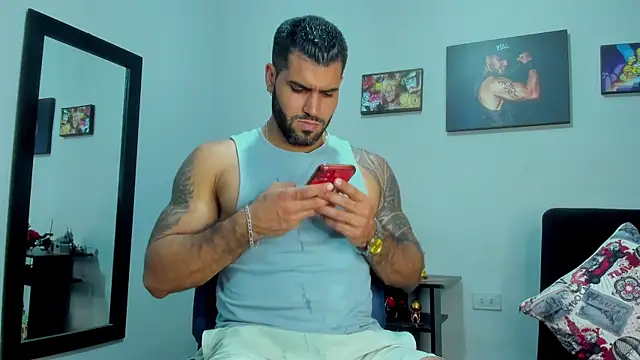 SamirHazard97 online show from 11-24-25, 08:52