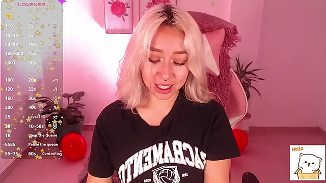 Dahlia  espresso online show from 03-19-25, 07:06