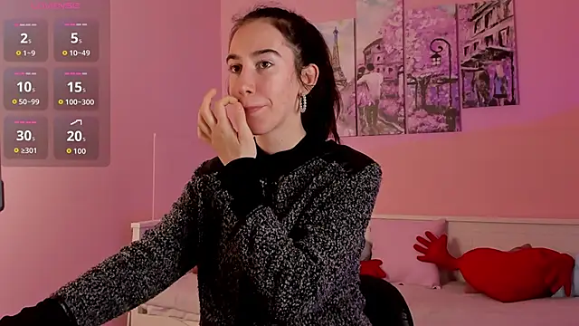 Belle Via online show from 09-19-25, 03:24