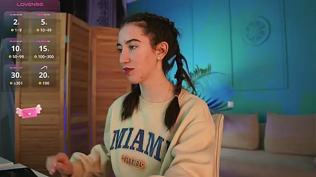 Belle Via online show from 11-27-25, 05:48