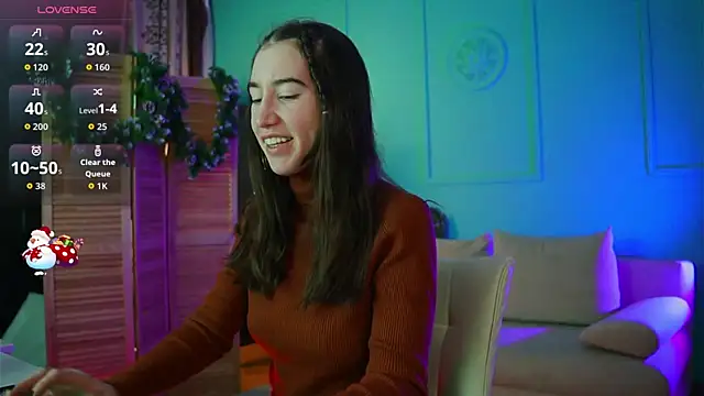 Belle Via online show from 12-19-25, 03:41