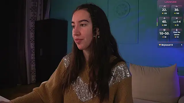 Belle Via online show from 04-20-26, 06:09