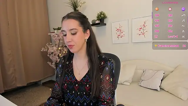 Belle Via online show from 06-10-26, 04:06