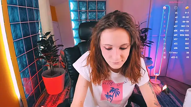 Dearly kitty online show from 02-02-25, 01:52