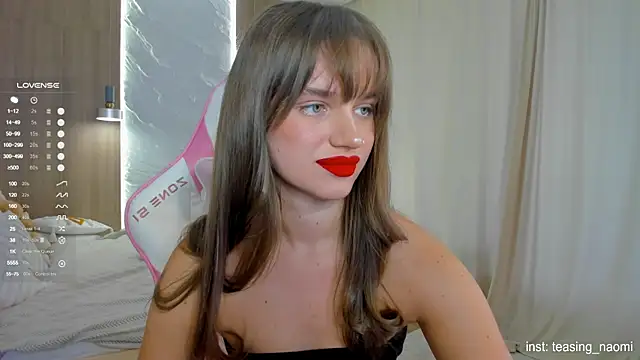 aesthetics  tease online show from 12-03-25, 03:58