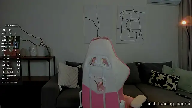 aesthetics  tease online show from 02-17-26, 04:09