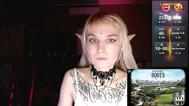 mischellemeow13 online show from 11-28-25, 11:29