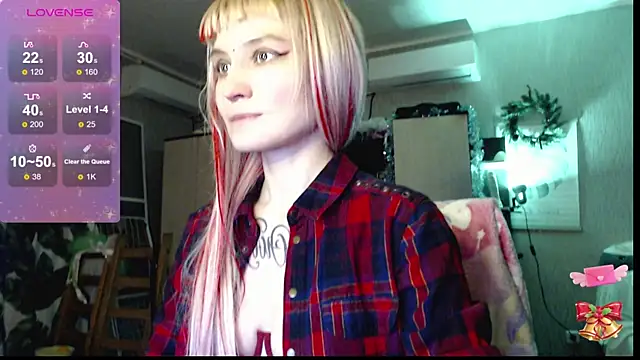 mischellemeow13 online show from 12-14-25, 12:38