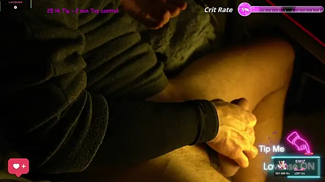 coupleofficial online show from 12-13-25, 11:43