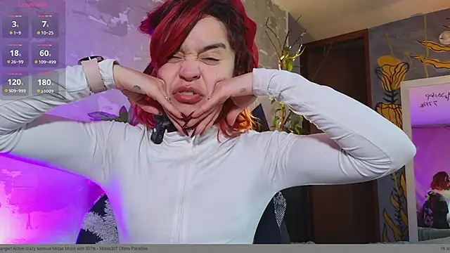 Snapshot of midas307k_ chatting on 02-25-25, 11:33 midas307k online show from 02-25-25, 11:33