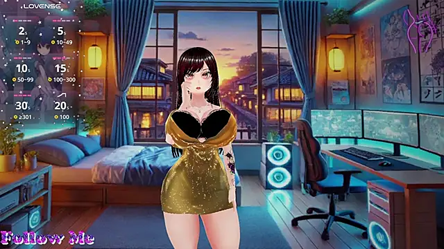 Hanaedamngirl online show from 11-09-25, 01:59