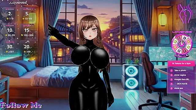 Hanaedamngirl online show from 12-17-25, 12:27